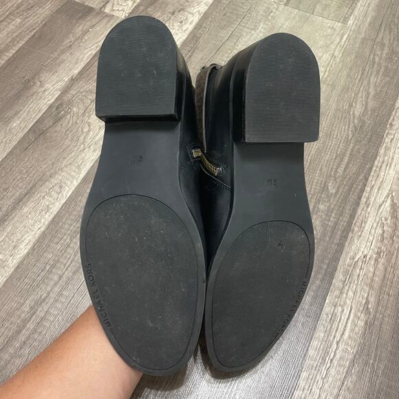 Michael Kors Farrah Leather & Logo Ankle Boot – Women’s Size 9 - Picture 6 of 8